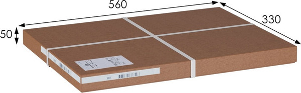 Изображение товара Журнальный столик Мебелик МеталлАрт М024 (коричневый дуб/черный)