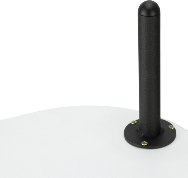 Изображение товара Журнальный столик Мебелик МеталлАрт М036 (коричневый дуб/черный)