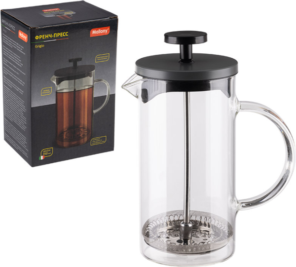 Изображение товара Френч-пресс Mallony Grigio / 108385
