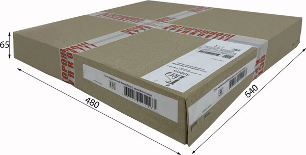 Изображение товара Журнальный столик Мебелик BeautyStyle 6 (дуб крафт серый/без стекла)