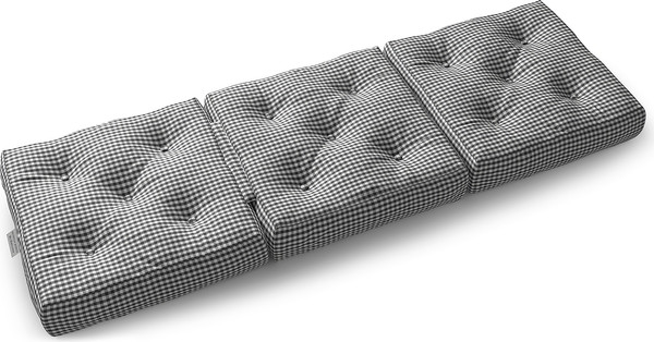 Изображение товара Бескаркасный пуф-трансформер Мебелик Футон C (ткань Black)