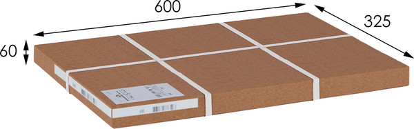 Изображение товара Вешалка для одежды Мебелик Пико 8 (черный/металлик/торос графит софт)