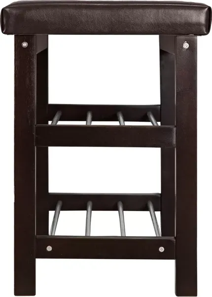 Изображение товара Банкетка Мебелик BeautyStyle 4 (темно-коричневый/экокожа коричневый)