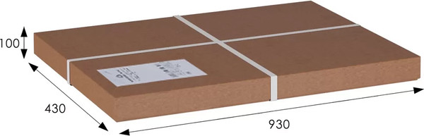 Изображение товара Банкетка Мебелик BeautyStyle 4 (темно-коричневый/экокожа коричневый)