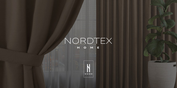 Изображение товара Комплект штор Волшебная ночь Канвас 150х290/930794 (2шт, кофе)