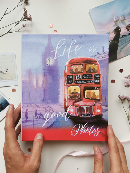 Изображение товара Фотоальбом Полином Лондон / FA 200.001-1