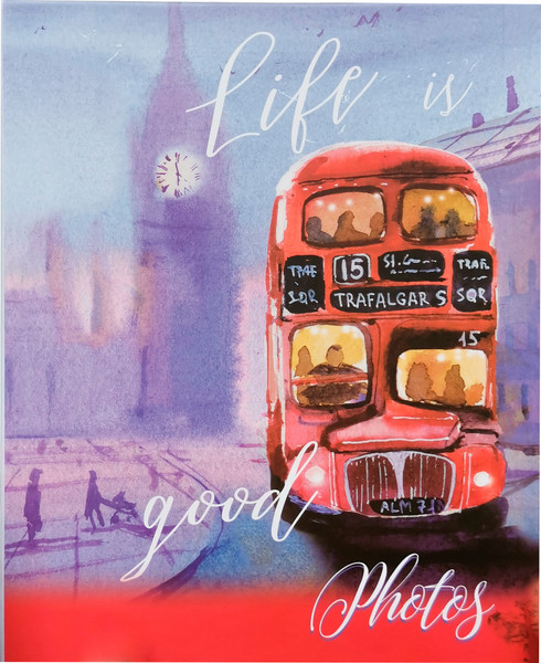 Изображение товара Фотоальбом Полином Лондон / FA 200.001-1