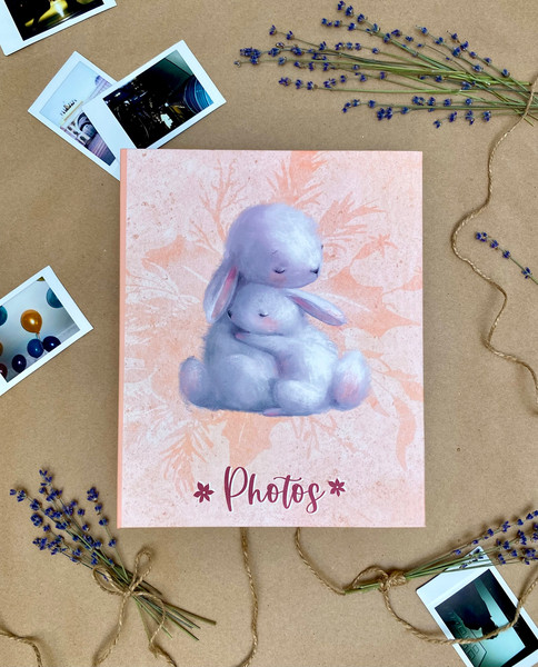 Изображение товара Фотоальбом Полином Заячья жизнь / FA 200.013