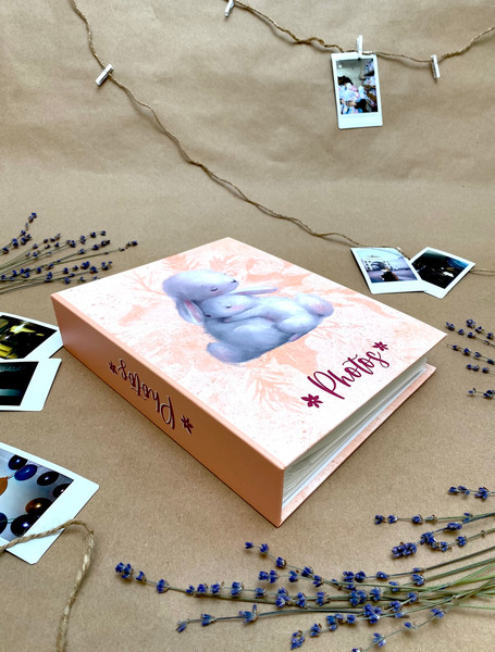 Изображение товара Фотоальбом Полином Заячья жизнь / FA 200.013