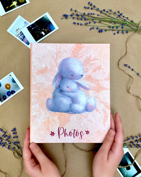 Изображение товара Фотоальбом Полином Заячья жизнь / FA 200.013