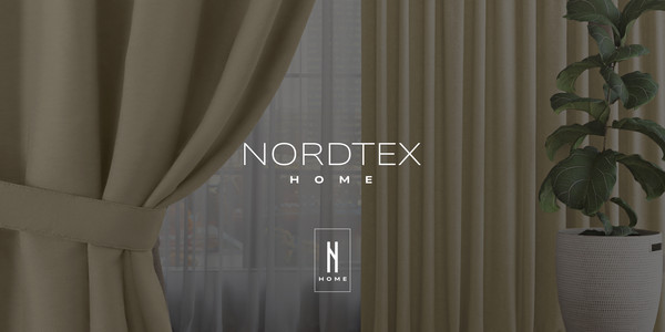 Изображение товара Комплект штор Волшебная ночь Канвас с подхватами 200х290/930800 (2шт, шампань)