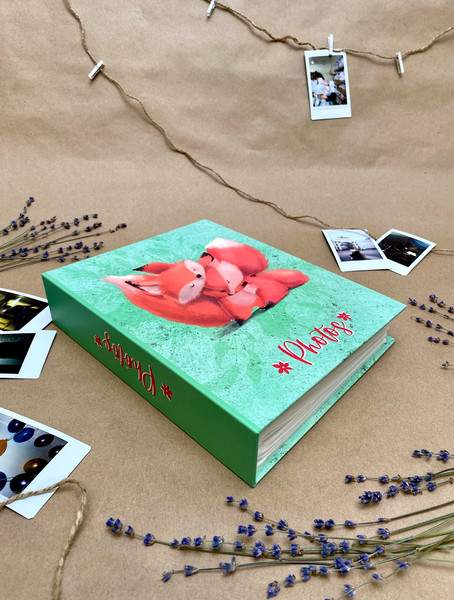 Изображение товара Фотоальбом Полином Лисья жизнь / FA 200.012