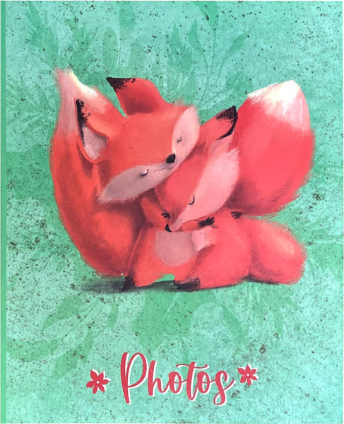 Изображение товара Фотоальбом Полином Лисья жизнь / FA 200.012