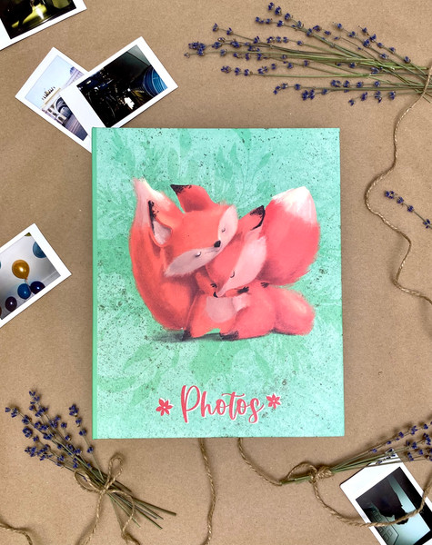 Изображение товара Фотоальбом Полином Лисья жизнь / FA 200.012