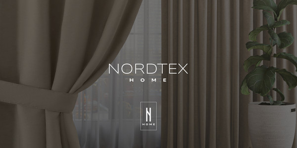 Изображение товара Комплект штор Волшебная ночь Канвас с подхватами 200х290/930801 (2шт, тауп)