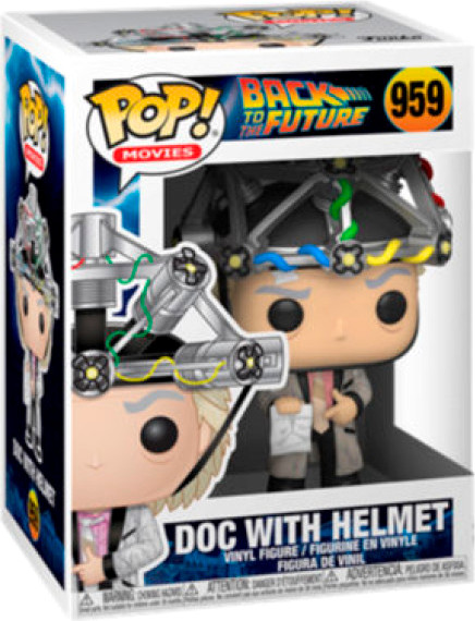 Изображение товара Фигурка коллекционная Funko POP! Назад в будущее. Док / 46914