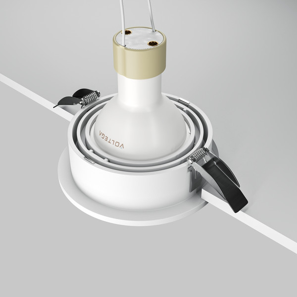 Изображение товара Точечный светильник Maytoni DL113-GU10-01-RD-W