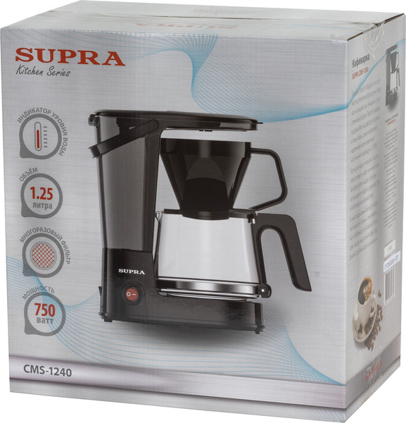 Изображение товара Капельная кофеварка Supra CMS-1240
