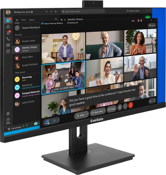 Изображение товара Монитор ExeGate SuperView EA2707CA (EX298883RUS)