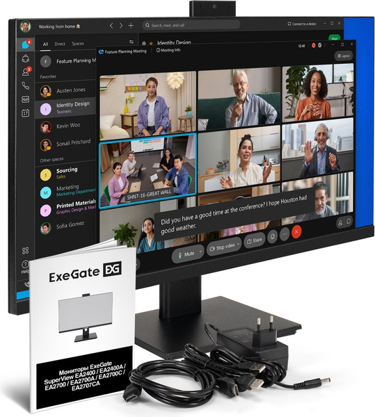 Изображение товара Монитор ExeGate SuperView EA2700A (EX298881RUS)