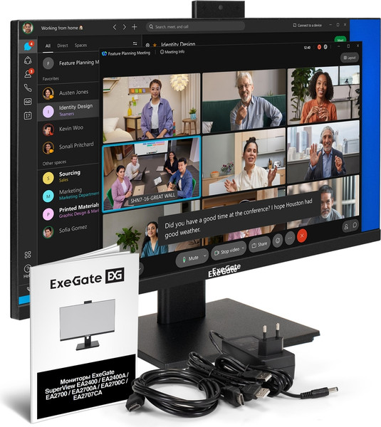 Изображение товара Монитор ExeGate SuperView EA2400 (EX298878RUS)