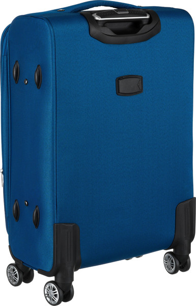 Изображение товара Чемодан на колесах Peterson PTN 5209 M (голубой/бургунди)