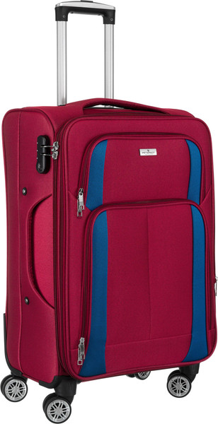 Изображение товара Чемодан на колесах Peterson PTN 5209 M (бургунди/синий)