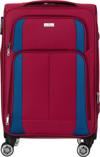 Изображение товара Чемодан на колесах Peterson PTN 5209 M (бургунди/синий)