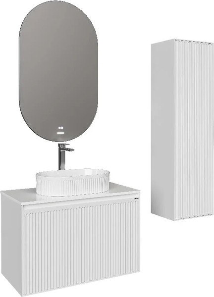 Изображение товара Тумба под умывальник Grossman Кристалл-80 / 108045