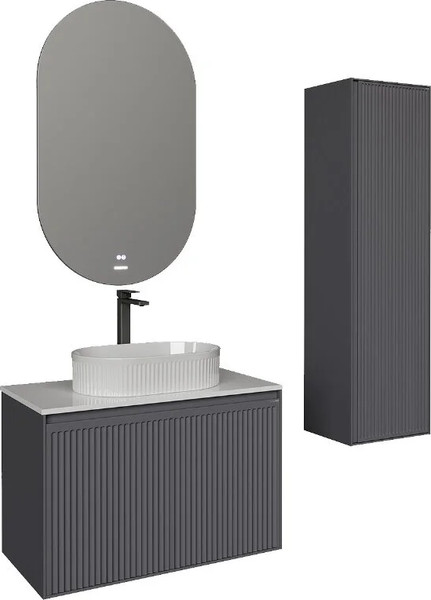 Изображение товара Тумба под умывальник Grossman Кристалл-80 / 108043