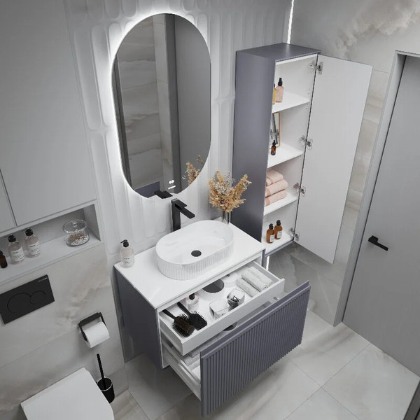 Изображение товара Тумба под умывальник Grossman Кристалл-80 / 108043