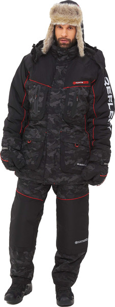Изображение товара Костюм для охоты и рыбалки Huntsman Siberia Reflect V2 -50°C (р.52-54/170-176, черный)