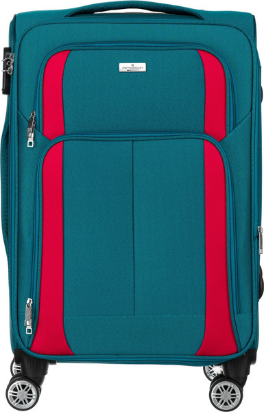 Изображение товара Чемодан на колесах Peterson PTN 5209 S (бирюзовый/розовый)