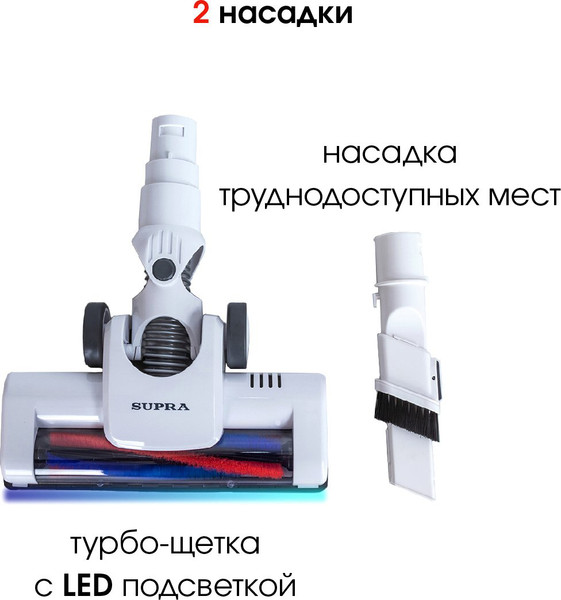 Изображение товара Вертикальный пылесос Supra VCS-5095
