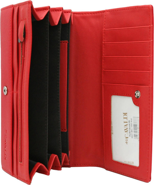 Изображение товара Портмоне Cedar 4U Cavaldi GD27-SFK (красный)