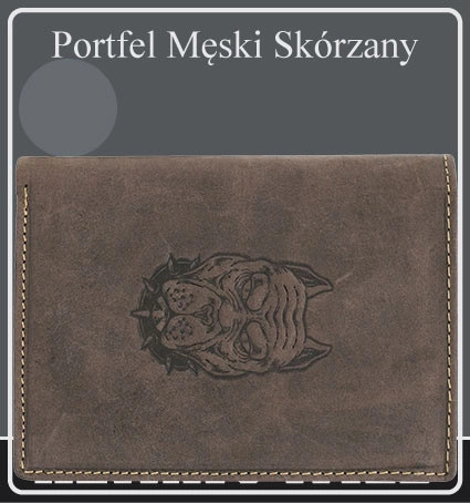 Изображение товара Портмоне Cedar N4-CHM-DOG-2-BL (коричневый)