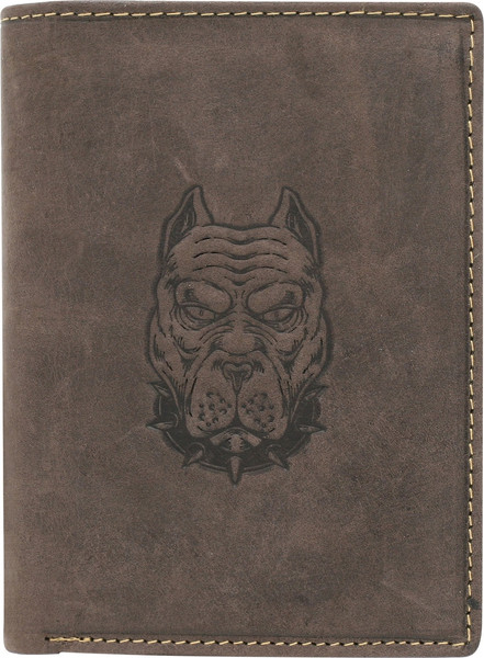 Изображение товара Портмоне Cedar N4-CHM-DOG-2-BL (коричневый)