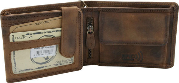 Изображение товара Портмоне Cedar N992C-VIN-M (коричневый)