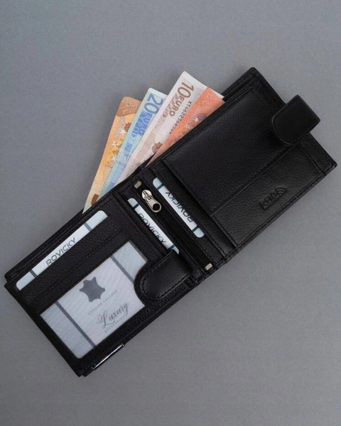 Изображение товара Портмоне Cedar Ronaldo N992L-PDM-RON-BP (черный)