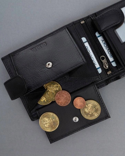 Изображение товара Портмоне Cedar Ronaldo N992L-PDM-RON-BP (черный)