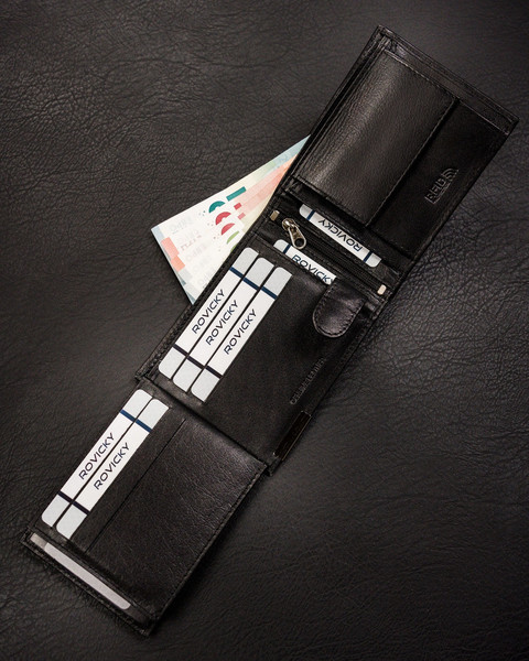 Изображение товара Портмоне Cedar Ronaldo RM-02-BCF-BP (черный)