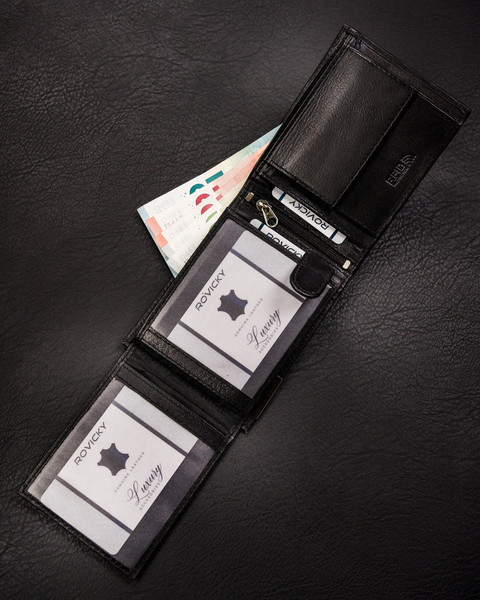 Изображение товара Портмоне Cedar Ronaldo RM-02-BCF-BP (черный)