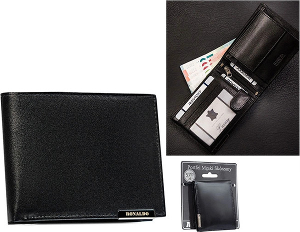 Изображение товара Портмоне Cedar Ronaldo RM-02-BCF-BP (черный)