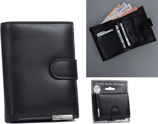 Изображение товара Портмоне Cedar Ronaldo RM-04L-BCF-BP (черный)