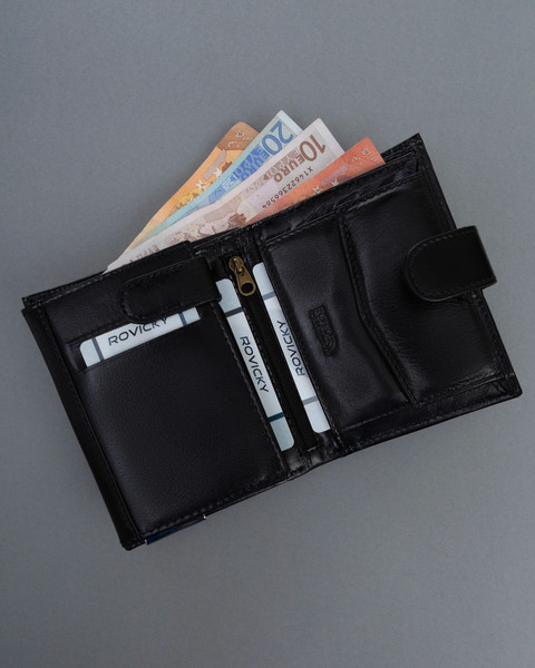 Изображение товара Портмоне Cedar Ronaldo RM-04L-BCF-BP (черный)