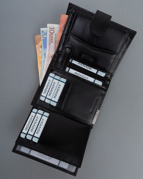 Изображение товара Портмоне Cedar Ronaldo RM-04L-BCF-BP (черный)