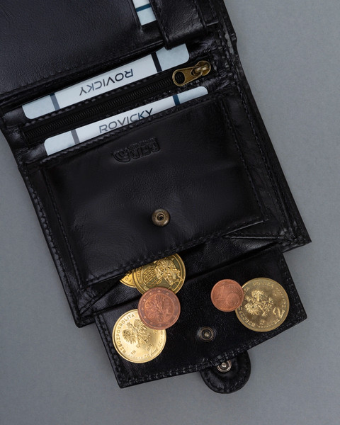 Изображение товара Портмоне Cedar Ronaldo RM-04L-BCF-BP (черный)