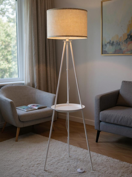 Изображение товара Торшер ArtStyle HT-177W (белый)