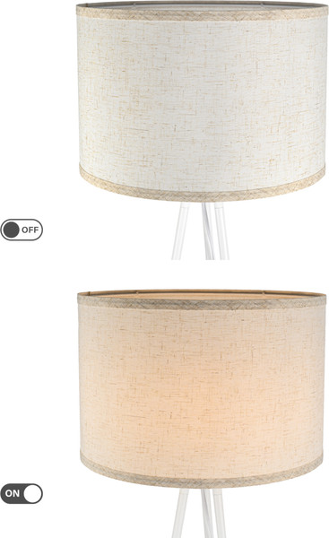 Изображение товара Торшер ArtStyle HT-177W (белый)