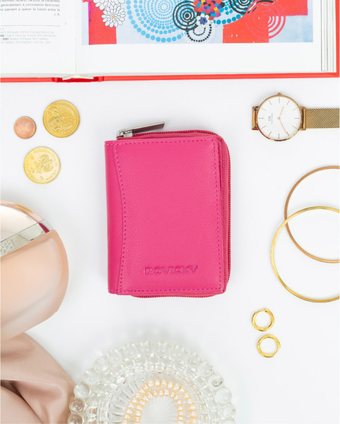 Изображение товара Портмоне Cedar Rovicky R-23-17-LFN-2961 (Magenta)